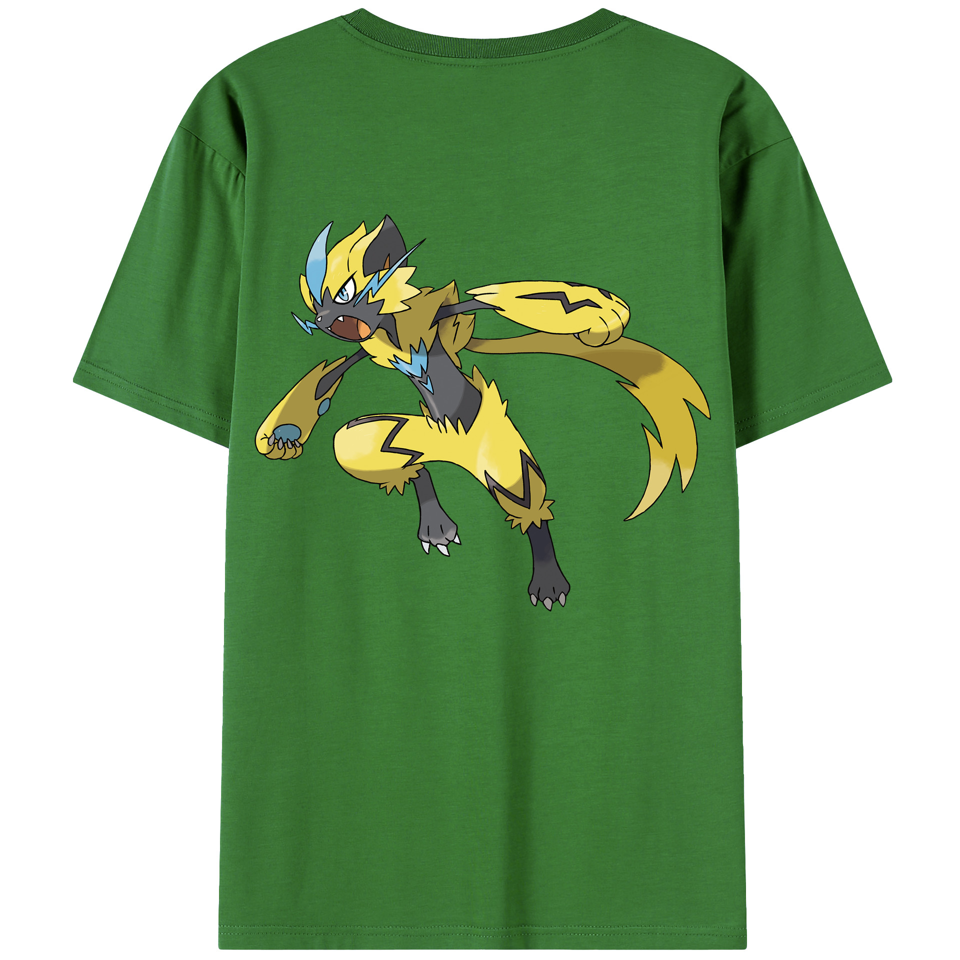 （画像用） ポケットモンスター Pokémon レディース半袖Tシャツ(バックプリント)